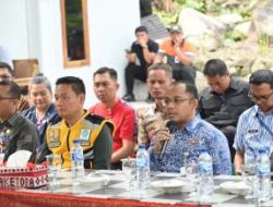 Bupati Oloan Nababan Resmikan Infrastruktur PPKT di Simamora