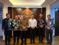 Bupati Oloan Nababan Bangun Sinergi dengan Ketua DEN