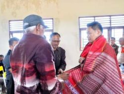 Bupati Oloan Nababan Resmikan SMP Baru, Penantian 17 Tahun Terjawab