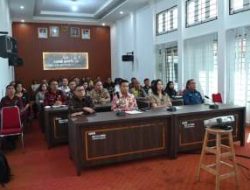 Bupati Oloan Nababan Ikuti Entry Meeting Pemeriksaan LKPD 2025
