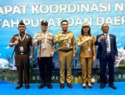 Bupati Humbahas Hadiri Rakornas 2026, Sinergi Nasional Diperkuat