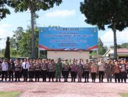 Pemkab Humbahas Ikuti Gelar Apel Operasi Ketupat 2026