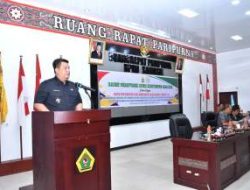 Bupati Samosir Ajukan Empat Ranperda dalam Rapat Paripurna DPRD