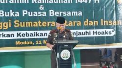 Di Hadapan Insan Pers, Kajati Sumut Tegaskan Perang Melawan Hoaks