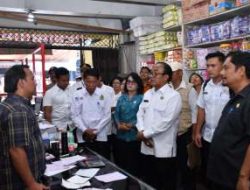 Pemkab Samosir Pastikan Pasokan Bapokting Stabil Menjelang Lebaran