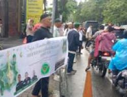 Forwaka Sumut Tebar Takjil Ramadhan di Depan Kejati, Aksi Sosial Digelar Serentak di Berbagai Daerah