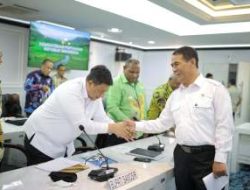 Bupati Samosir Temui Mentan, Pengembangan Kopi dan Kakao Ribuan Hektare Disiapkan