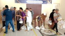 PT BSP Tbk Kisaran Salurkan 1.200 Paket Sembako untuk Warga Sekitar Perkebunan