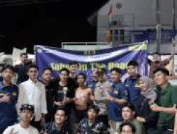 SATMA AMPI Asahan Apresiasi Pengamanan Polisi dalam Event Balap Lari Pemuda