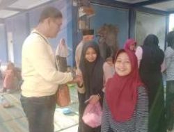 Pemilik Wisata Damor Berbagi di Hari Raya, Santuni Anak Yatim dan Janda