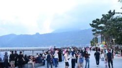 H+2 Lebaran, Wisata Samosir Diserbu Pengunjung