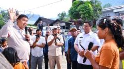 Menteri PKP Tinjau Samosir, 556 Rumah Direhabilitasi dan 41,80 Hektare Kawasan Kumuh Ditata