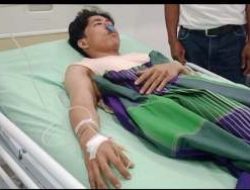 Polisi Selidiki Wahana Kora-Kora Terbelah di Pasar Malam Kisaran, Empat Orang Terluka