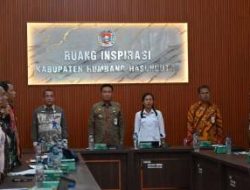 Pemkab Humbahas Perkuat Komitmen Keamanan Pangan