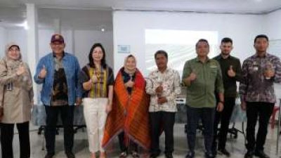 Pemkab Humbahas Terima Kunker Kemenko Pangan dan BGN