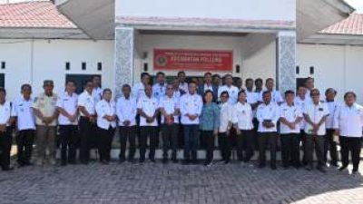 Bupati Oloan Nababan Tekankan Peran Kades dalam Pembinaan Masyarakat