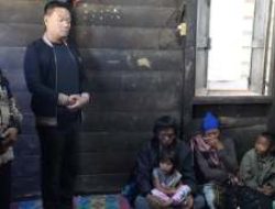 Bupati Oloan Nababan Melayat Dua Bocah Tenggelam, Sampaikan Duka Mendalam