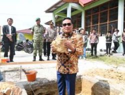 Bupati Oloan Nababan Dukung Penuh Pembangunan Gerai Koperasi Merah Putih