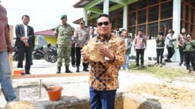 Bupati Oloan Nababan Dukung Penuh Pembangunan Gerai Koperasi Merah Putih