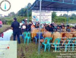 Pemkab Humbahas Salurkan Ratusan Paket Sembako untuk Korban Bencana