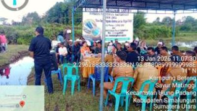Pemkab Humbahas Salurkan Ratusan Paket Sembako untuk Korban Bencana