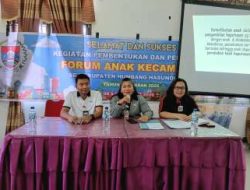 Pemkab Humbahas Tutup Sosialisasi Pemenuhan Hak Anak