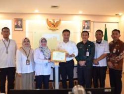 Pemkab Humbahas Raih Peringkat I Nasional Varietas Lokal