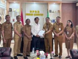 Pemkab Humbahas Serahkan LKPj 2025 ke DPRD
