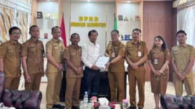 Pemkab Humbahas Serahkan LKPj 2025 ke DPRD