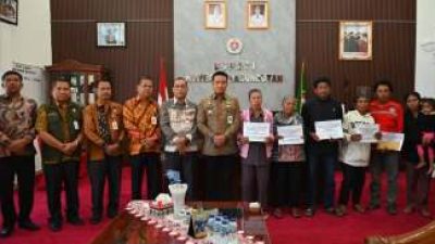 BPBD Humbahas Sigap Tangani Longsor dan Ancaman Banjir