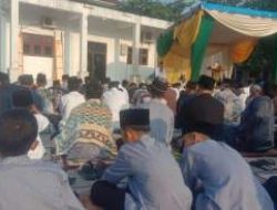 Ribuan Jemaah Muhammadiyah Kisaran Gelar Salat Id Lebih Awal