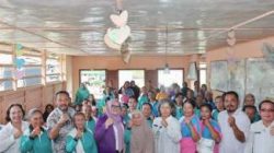 Tim Pembina Posyandu Dairi Tinjau Layanan dan Salurkan Bantuan Sarana di Bongkaras