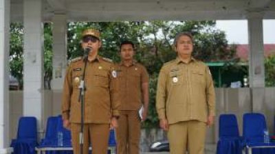 Bupati Taput Dorong ASN Produktif dan Responsif Pascabencana