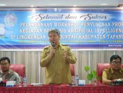 Dorong Digitalisasi, Pemkab Taput Latih ASN Gunakan AI
