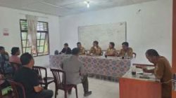 Pemkab Taput Gelar Rakor Guna Gerak Cepat Atasi Kelangkaan Pupuk Bersubsidi