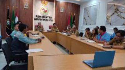 Pemkab Taput Percepat Rehabilitasi Pascabencana