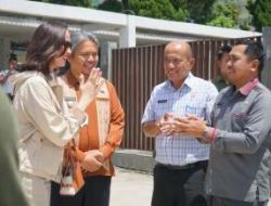 Wabup Deni Lumbantoruan Sambut Kunjungan Menparekraf, Dorong Penguatan Pariwisata Danau Toba