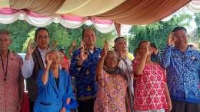 Pemerintah Daerah Salurkan Bantuan Pangan ke Puluhan Ribu Warga Samosir