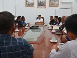 Bupati Oloan Nababan Terima Kunjungan GAMKI Humbahas, Perkuat Sinergi Pembangunan