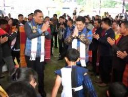 Punguan Sonak Malela Samosir Resmi Dilantik Bupati Vandiko Gultom