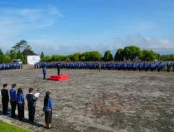 Pemkab Humbahas Gelar Upacara Peringati Hari Otda ke-30