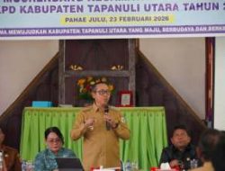 Bupati Taput Buka Musrenbang Pahae Julu, Tekankan Pembangunan Berkelanjutan