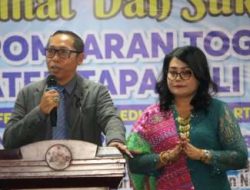 Bupati Taput Hadiri Bona Taon PTS, Ajak Perkuat Peran dalam Pembangunan