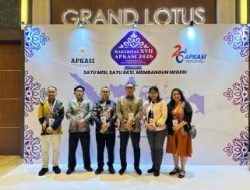 Bupati Taput Hadiri Rakernas APKASI di Batam