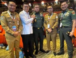 Bupati Taput Hadiri Rakornas 2026, Tegaskan Komitmen Dukung Program Nasional