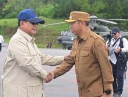 Presiden Prabowo Tinjau Bencana Tapanuli, Pemulihan Dipercepat
