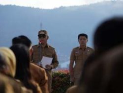 Bupati Taput Tekankan Disiplin ASN dan Percepatan Program 2026