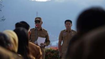 Bupati Taput Tekankan Disiplin ASN dan Percepatan Program 2026