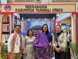 Dekranasda Taput Promosikan Ulos di Inacraft 2026