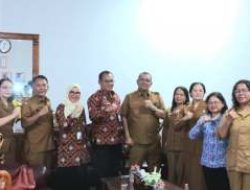 Bupati Dairi Terima Kunker BKKBN Sumut